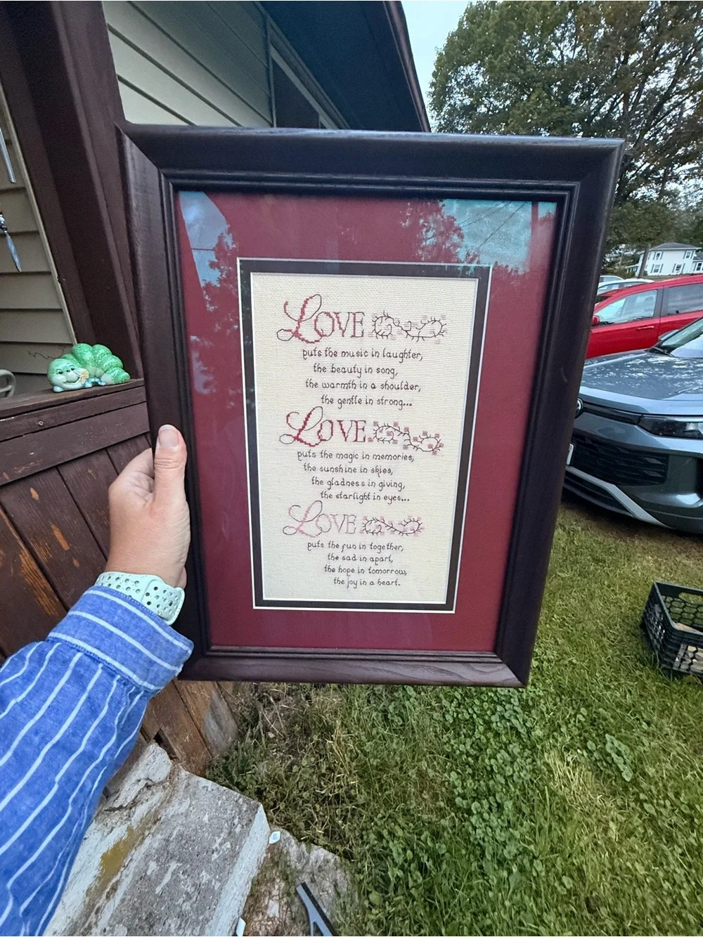 N/A elegant framed